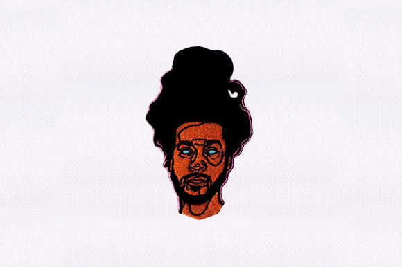 Afro Hair Man: A Smart Choice for Small Business Embroidery