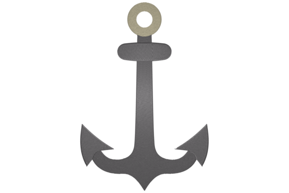 Anchor Navy: A Thoughtful Embroidery Design for Meaningful Personalized Gifts