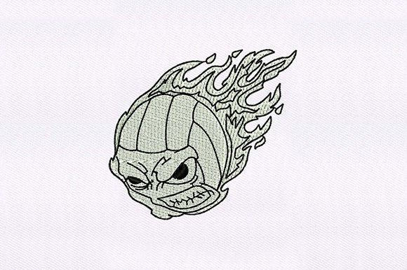 Angry Volleyball Design
