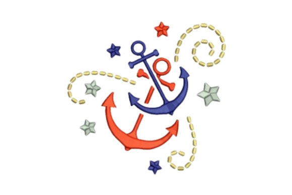 Boat Anchors Embroidery Design Review