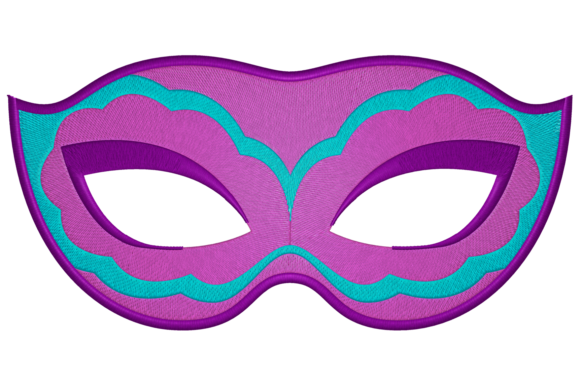 Carnival Mask: A Boutique Sweatshirt Embroidery Review