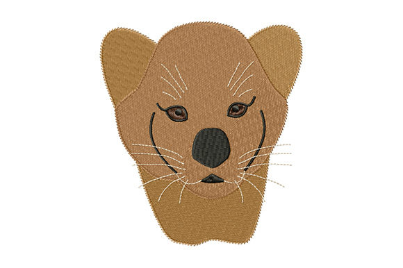 Cute Lion Cub: A Craft Fair Standout