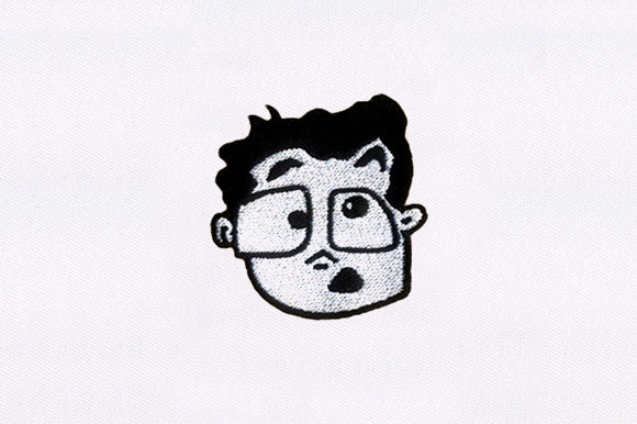 Doodle Face: A Charming Embroidery Design for Heartfelt Gifts