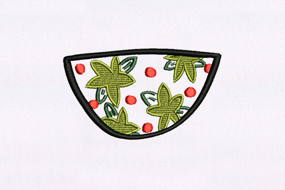 Flower Bowl: A Soft, Meaningful Embroidery Design for Handmade Gifts