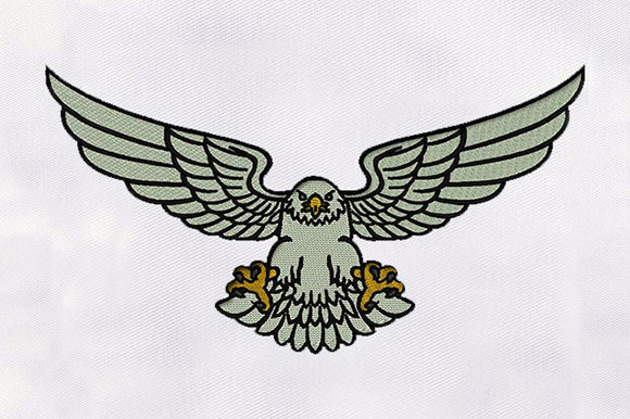 Incredible Eagle Embroidery Design
