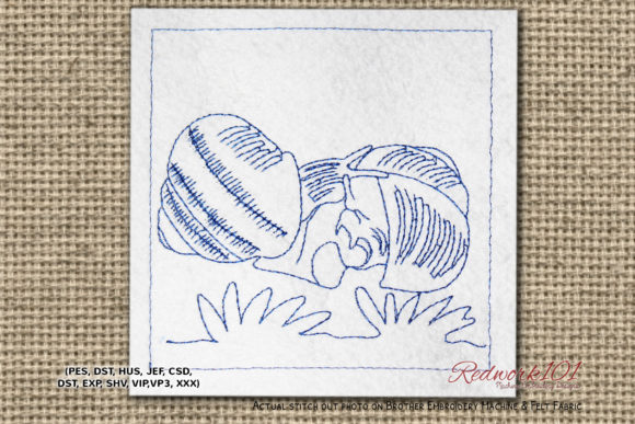 Land Snail Design: A Smart Choice for Small Business Embroidery