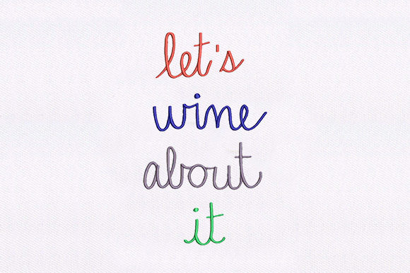 Lets Wine About It