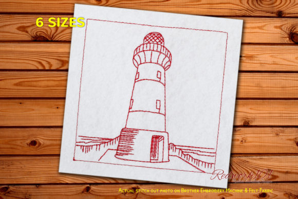 Lighthouse Design: A Real-World Embroidery Review