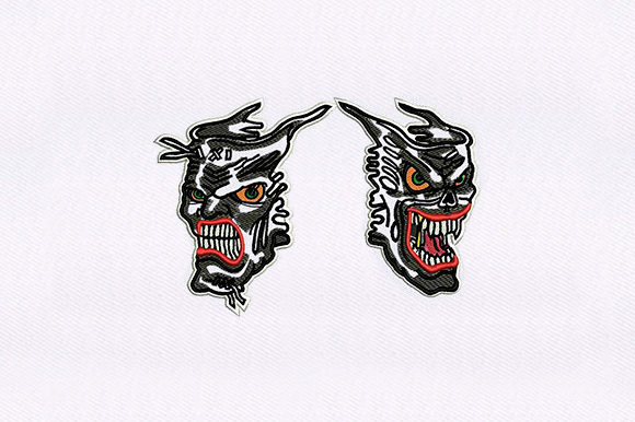 Masks Embroidery Design Review