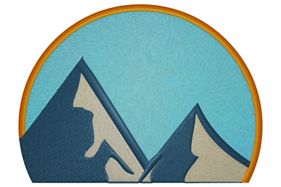 Mountain Landscape: A Thoughtful Embroidery Review