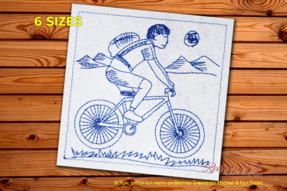 Outdoor Cycling Bluework