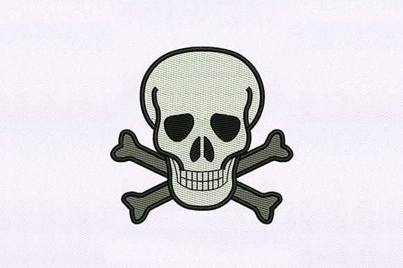 Skull Crossed Bones