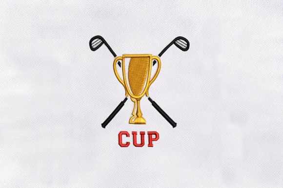 Trophy: A Timeless Embroidery Design for Meaningful Gifts