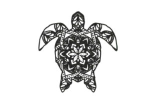 Turtle Mandala: A Boutique Sweatshirt Embroidery Review