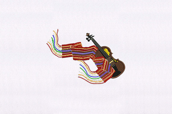 Violin American Sash Design