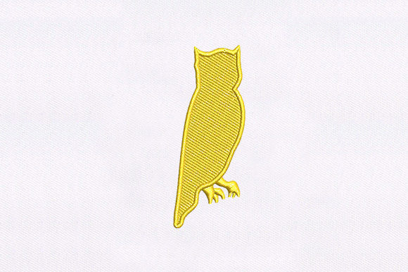 Yellow Owl: A Seasonal Embroidery Design Review